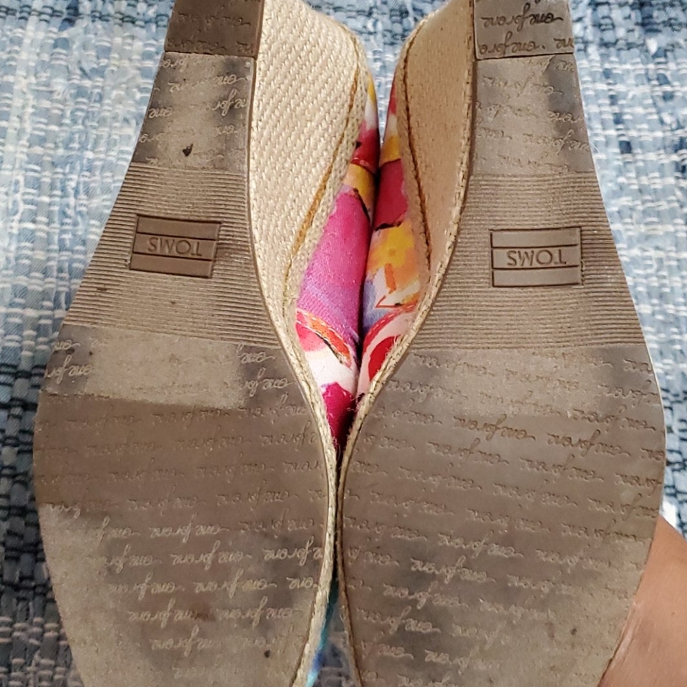 Toms open toe wedges - Picture 6 of 6